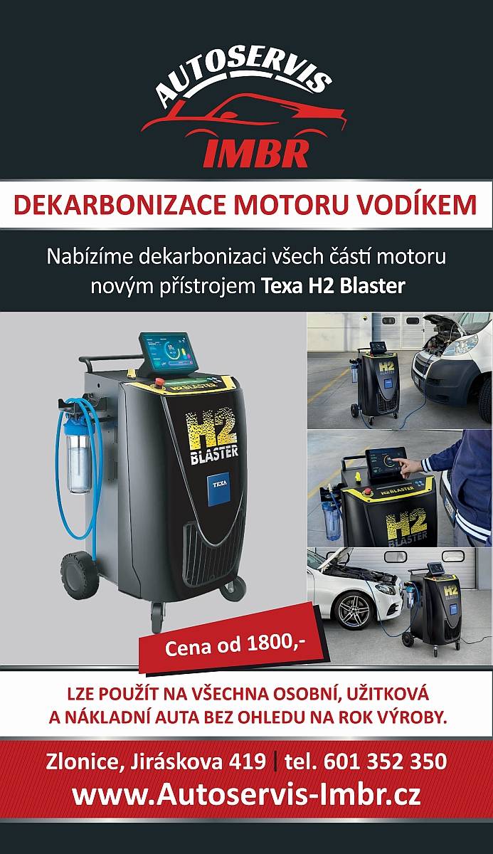 Dekarbonizace motoru vodíkem